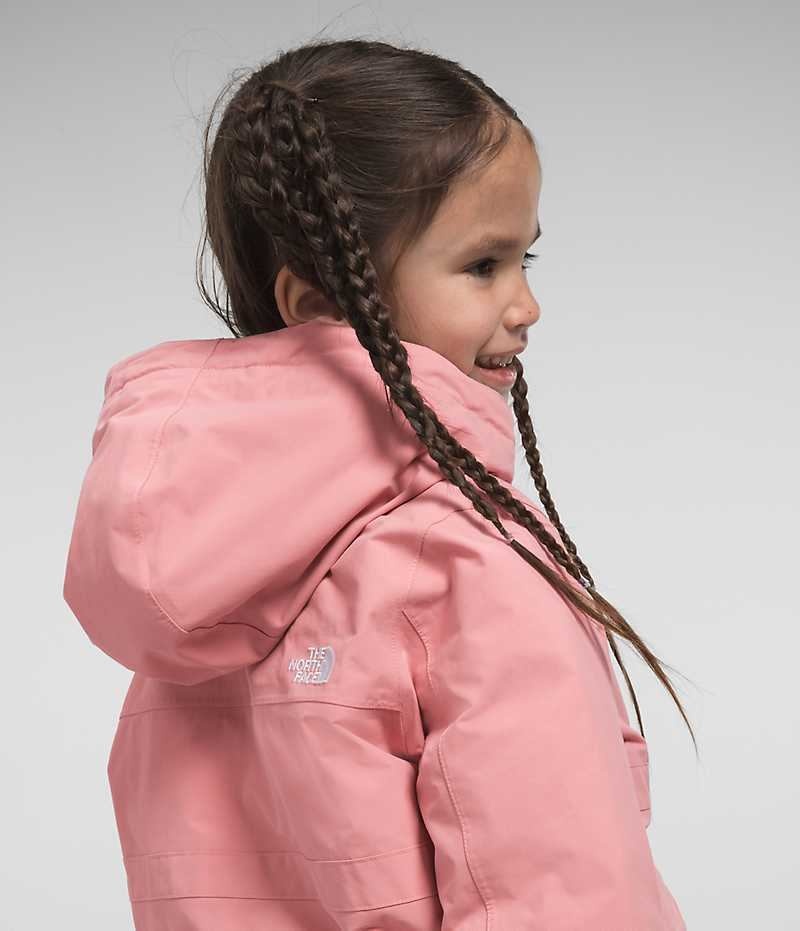 Girls' The North Face Arctic Parka Rose | CANADA BDPAJS