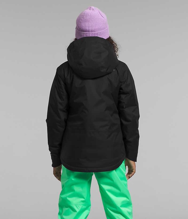 Girls' The North Face Freedom Insulated Jacket Black | OTTAWA RXEGDT