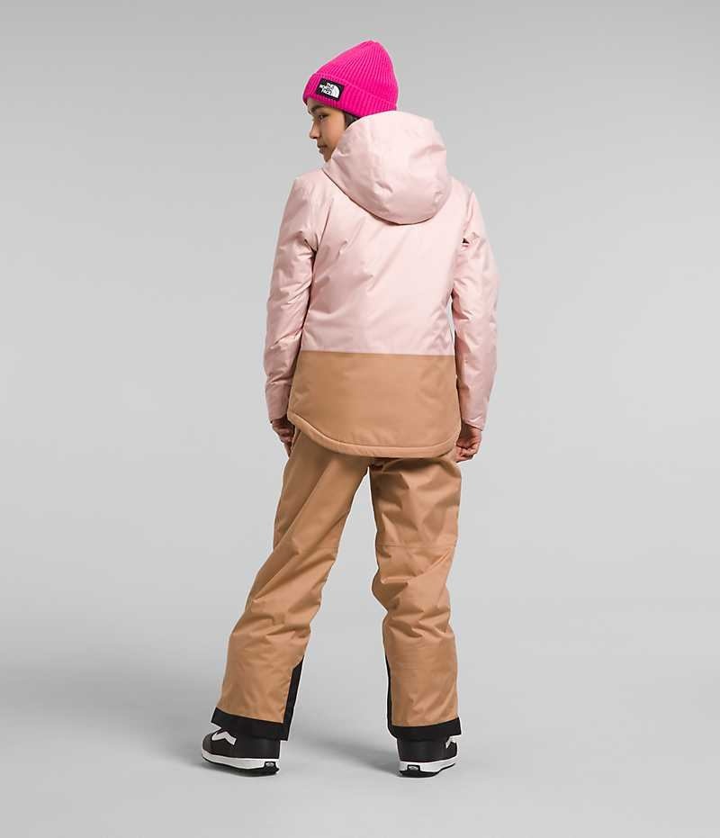 Girls' The North Face Freedom Insulated Jacket Pink | CANADA GFZKOD