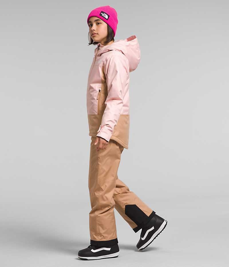 Girls' The North Face Freedom Insulated Jacket Pink | CANADA GFZKOD