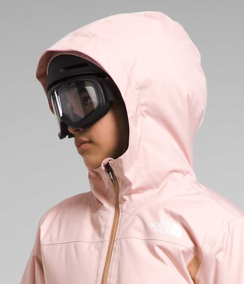 Girls' The North Face Freedom Insulated Jacket Pink | CANADA GFZKOD