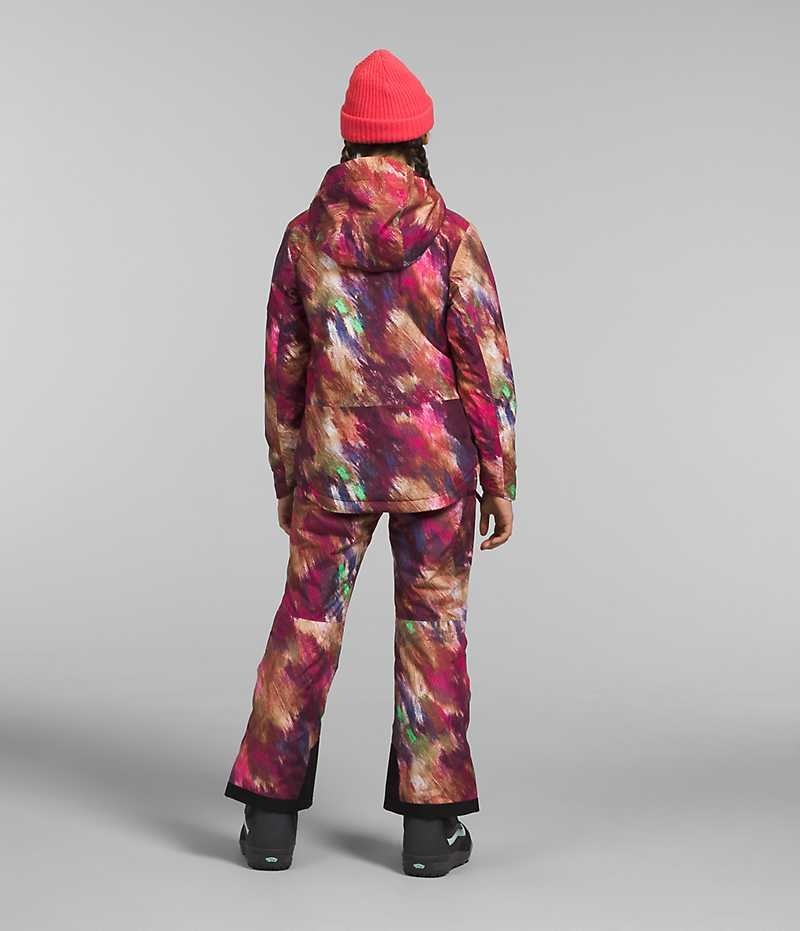 Girls' The North Face Freedom Insulated Jacket Multicolor | TORONTO NLZFWU