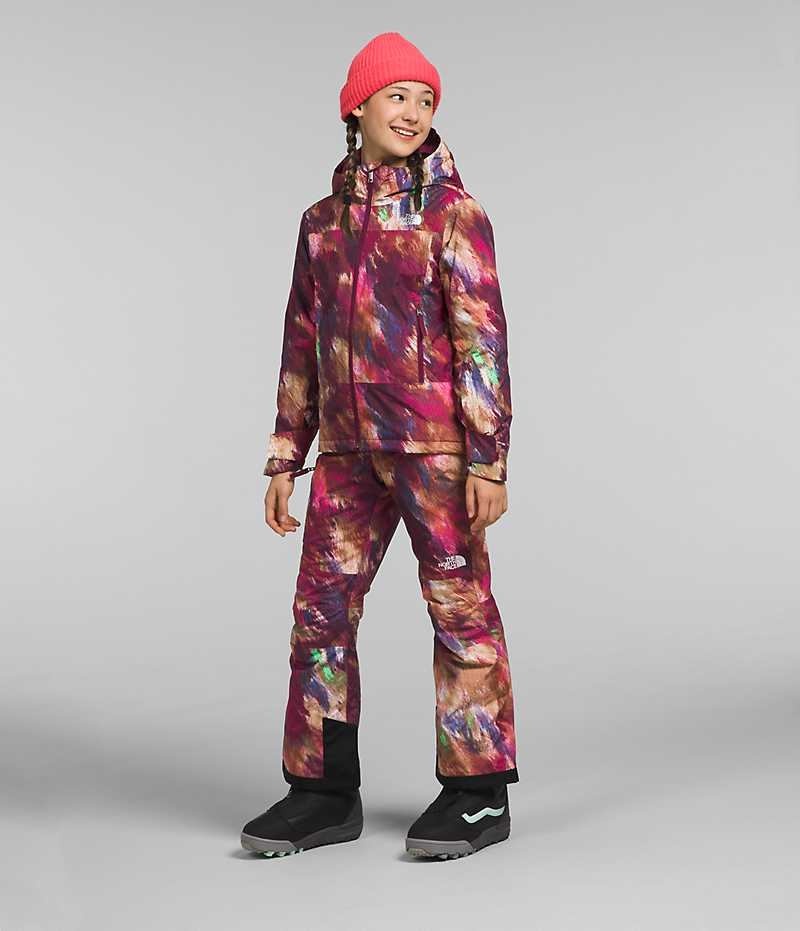 Girls' The North Face Freedom Insulated Jacket Multicolor | TORONTO NLZFWU