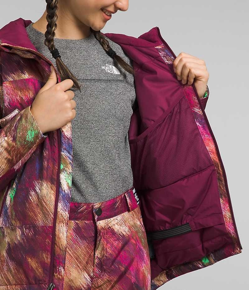 Girls' The North Face Freedom Insulated Jacket Multicolor | TORONTO NLZFWU