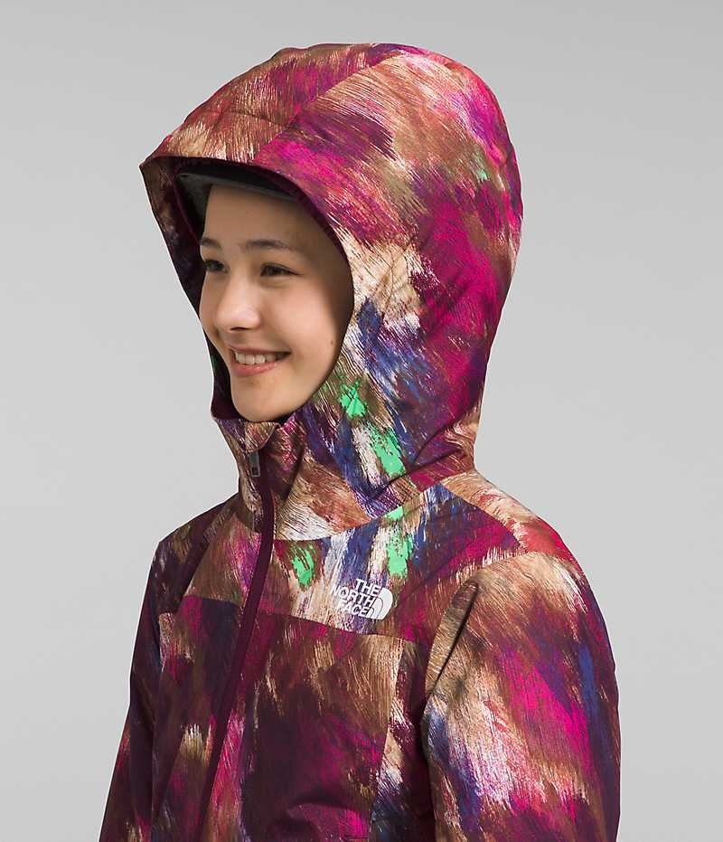 Girls' The North Face Freedom Insulated Jacket Multicolor | TORONTO NLZFWU