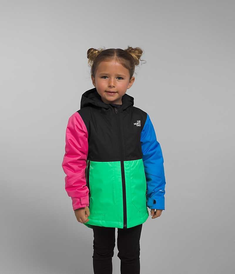 Girls\' The North Face Freedom Insulated Jacket Multicolor | CANADA IYKCOX