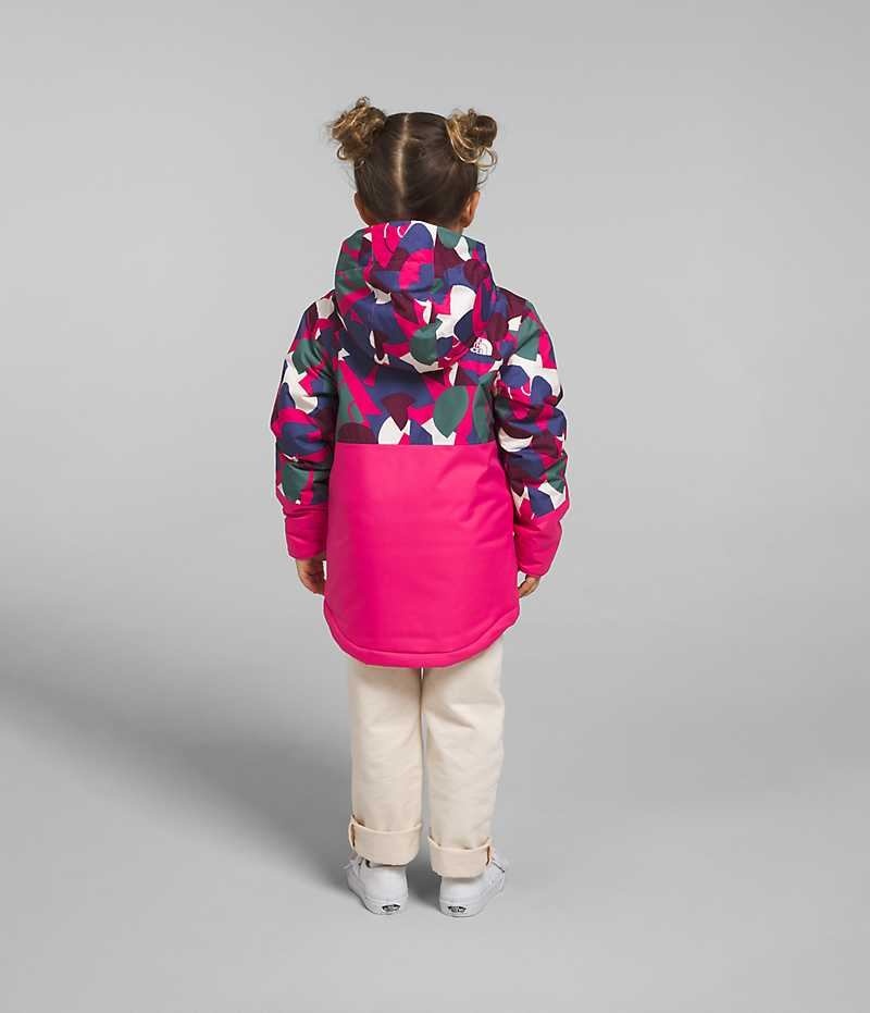 Girls' The North Face Freedom Insulated Jacket Pink | TORONTO XWQKZN