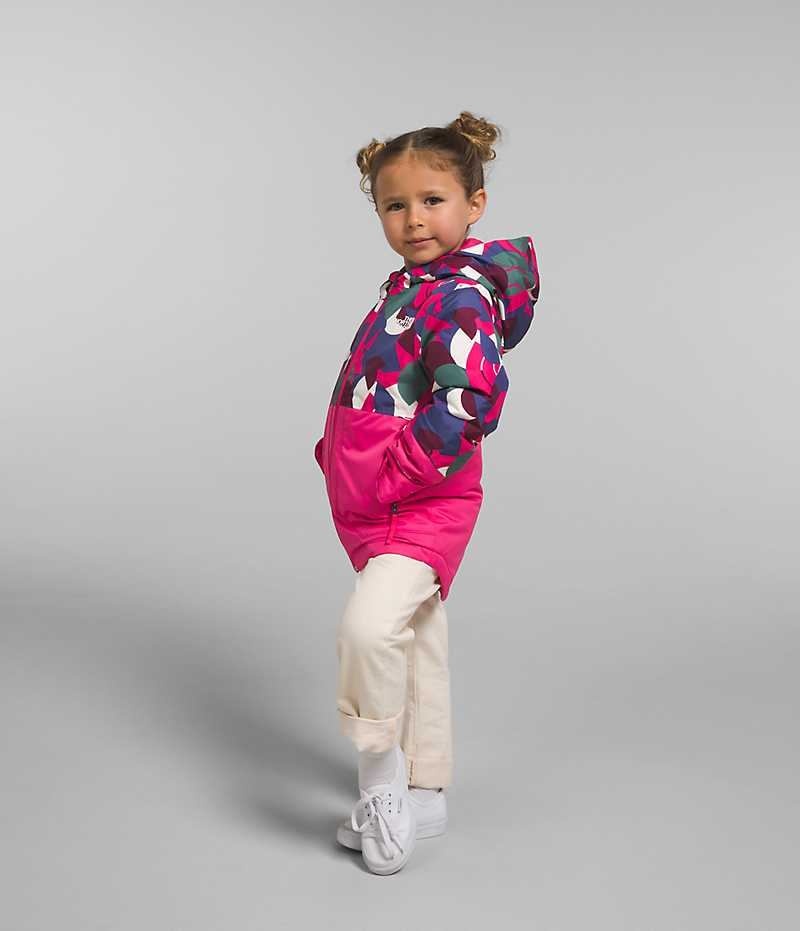 Girls' The North Face Freedom Insulated Jacket Pink | TORONTO XWQKZN