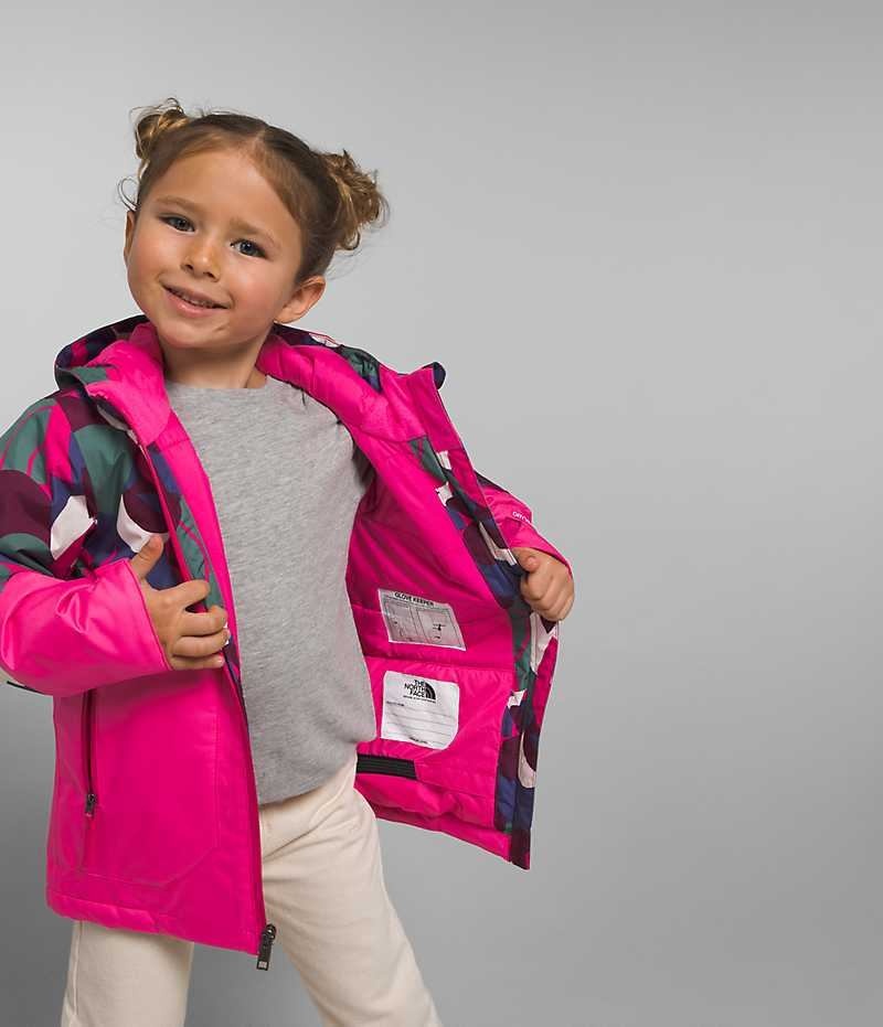 Girls' The North Face Freedom Insulated Jacket Pink | TORONTO XWQKZN