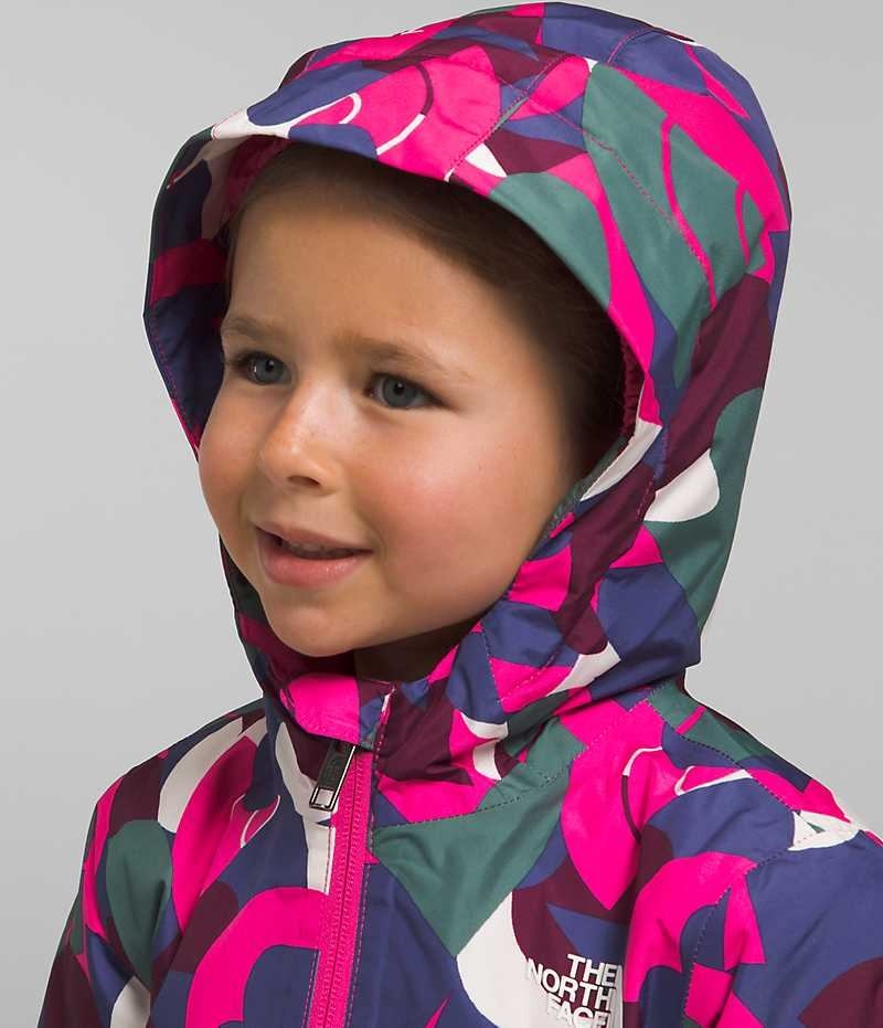 Girls' The North Face Freedom Insulated Jacket Pink | TORONTO XWQKZN