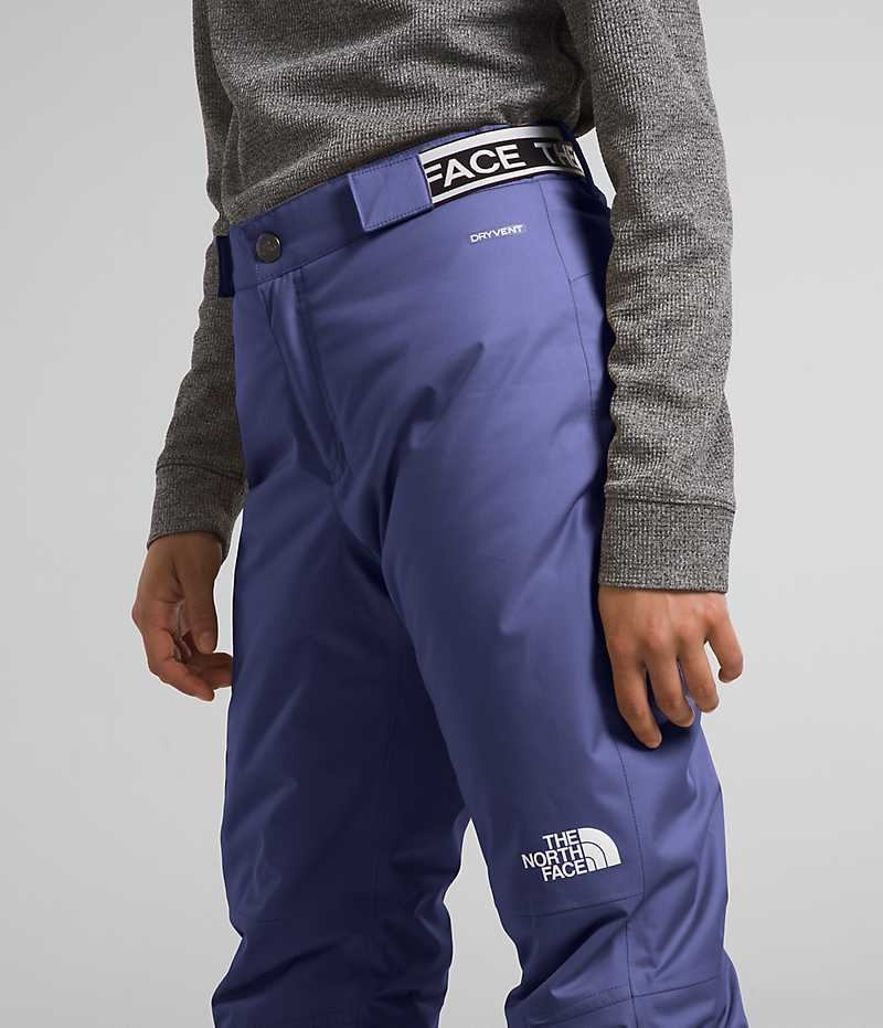 Girls' The North Face Freedom Insulated Pants Blue | TORONTO UVIYPF