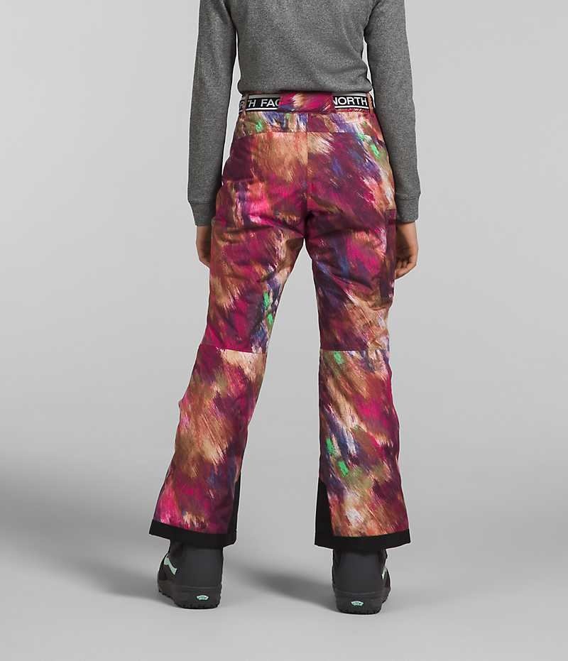 Girls' The North Face Freedom Insulated Pants Multicolor | CANADA ALHBMF