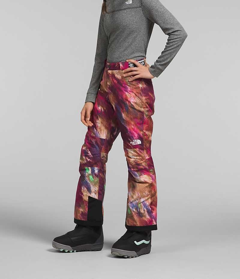 Girls' The North Face Freedom Insulated Pants Multicolor | CANADA ALHBMF