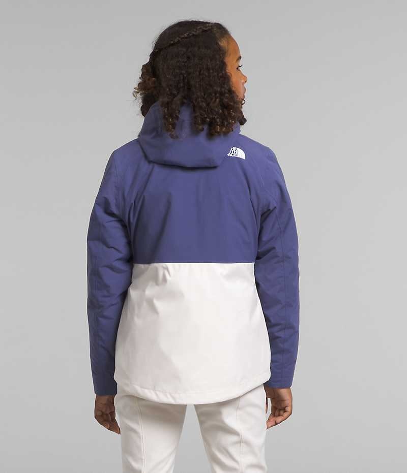 Girls' The North Face Freedom Triclimate® Softshell Jacket Blue | CANADA XGNFMK