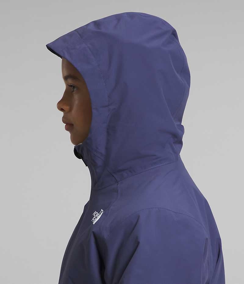 Girls' The North Face Freedom Triclimate® Softshell Jacket Blue | CANADA XGNFMK