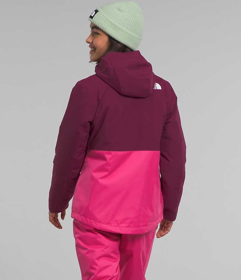 Girls' The North Face Freedom Triclimate® Softshell Jacket Pink | TORONTO OCLHAD