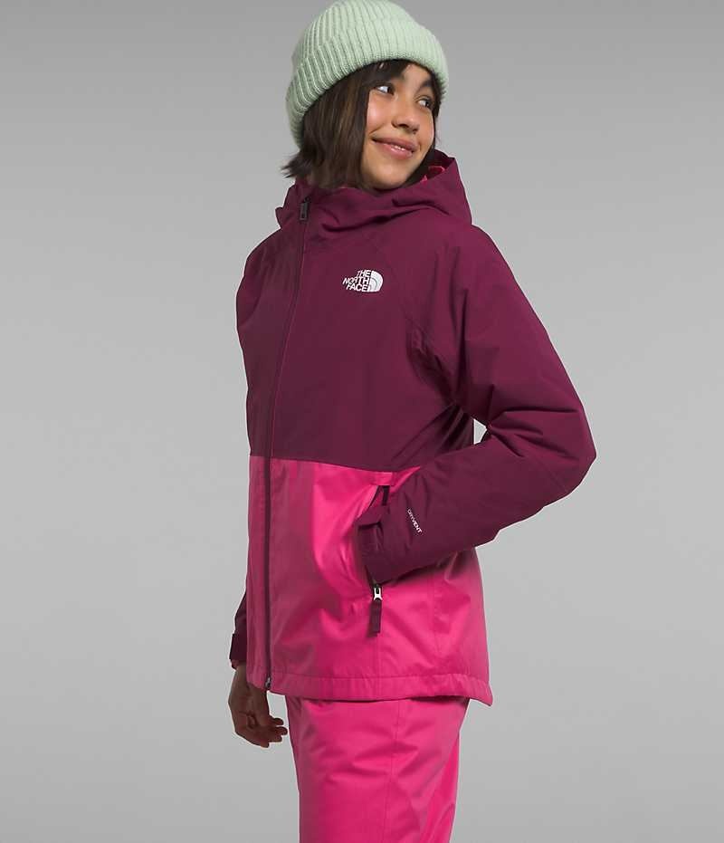 Girls' The North Face Freedom Triclimate® Softshell Jacket Pink | TORONTO OCLHAD