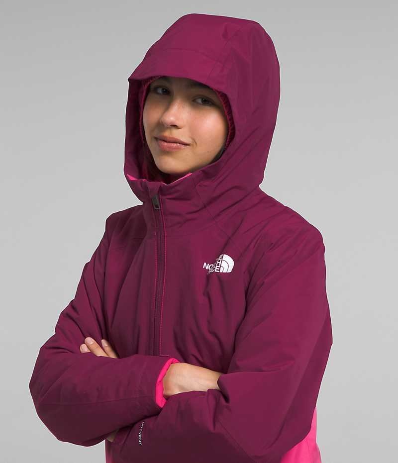 Girls' The North Face Freedom Triclimate® Softshell Jacket Pink | TORONTO OCLHAD