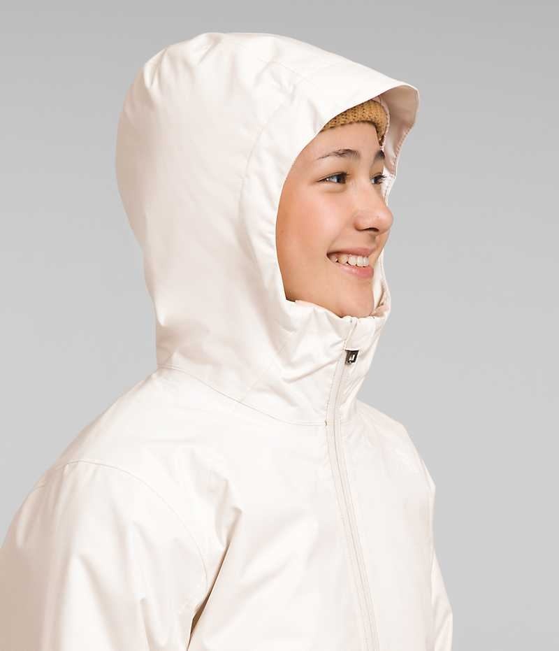 Girls' The North Face Freedom Triclimate® Softshell Jacket White | OTTAWA XWIJBV