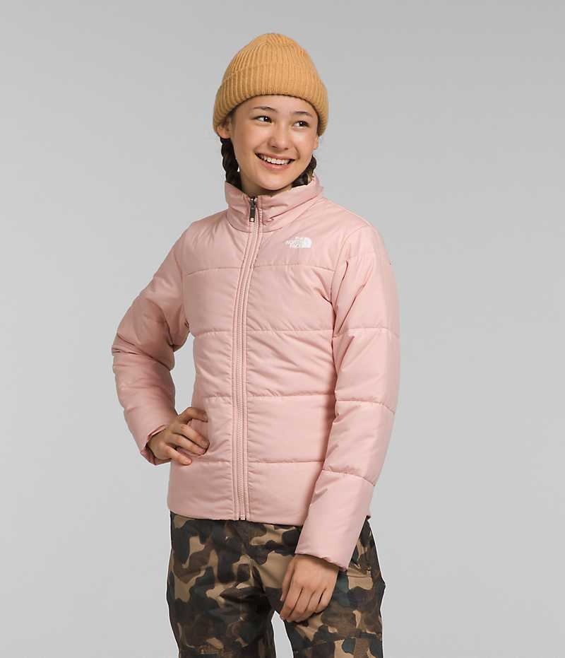 Girls' The North Face Freedom Triclimate® Softshell Jacket White | OTTAWA XWIJBV