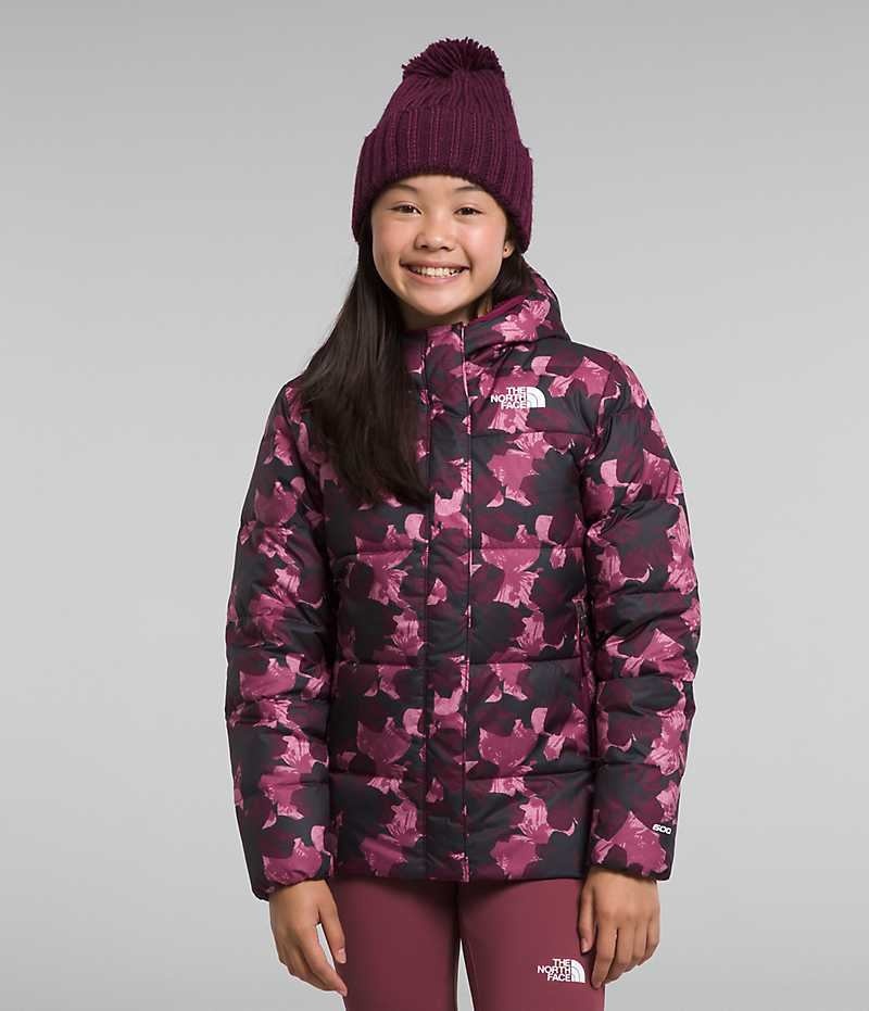 Girls\' The North Face North Down Fleece-Lined Parka Multicolor | TORONTO HQJFUW