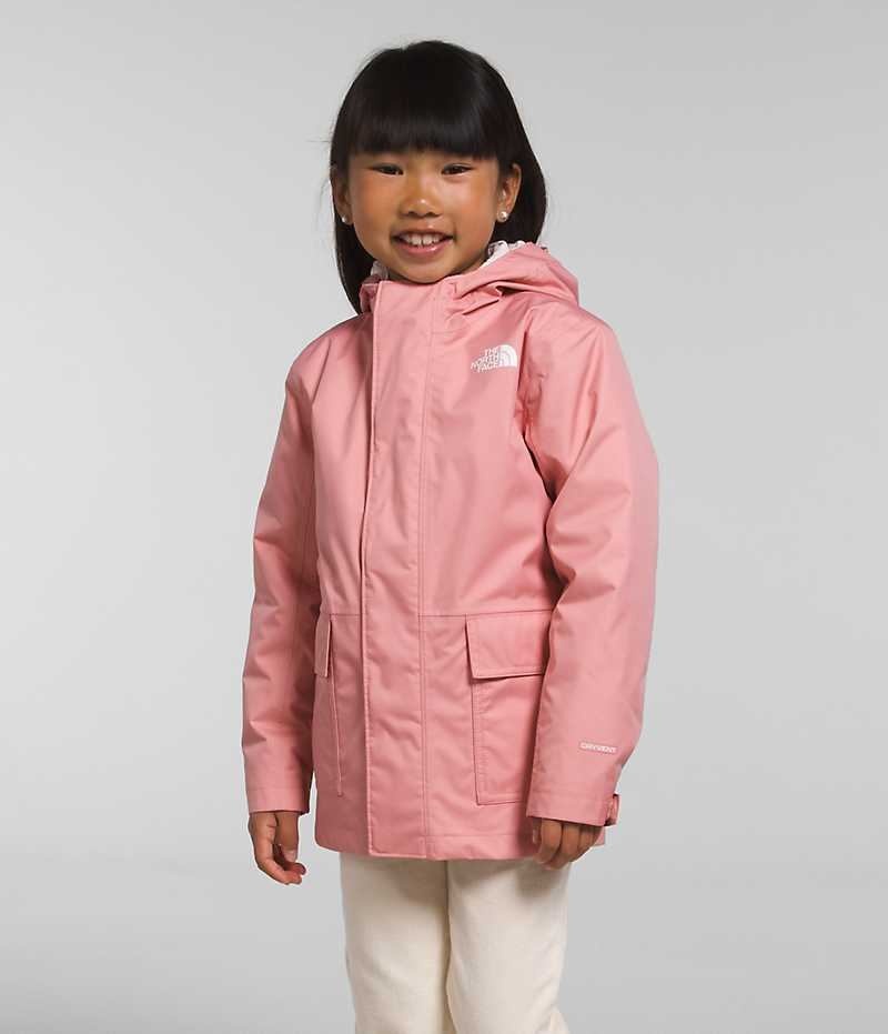 Girls\' The North Face North Triclimate® Down Jacket Rose | TORONTO YLMIBN