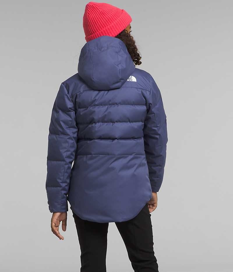 Girls' The North Face Pallie Down Jacket Blue | CANADA LPTFEY