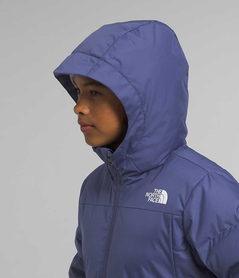 Girls' The North Face Pallie Down Jacket Blue | CANADA LPTFEY