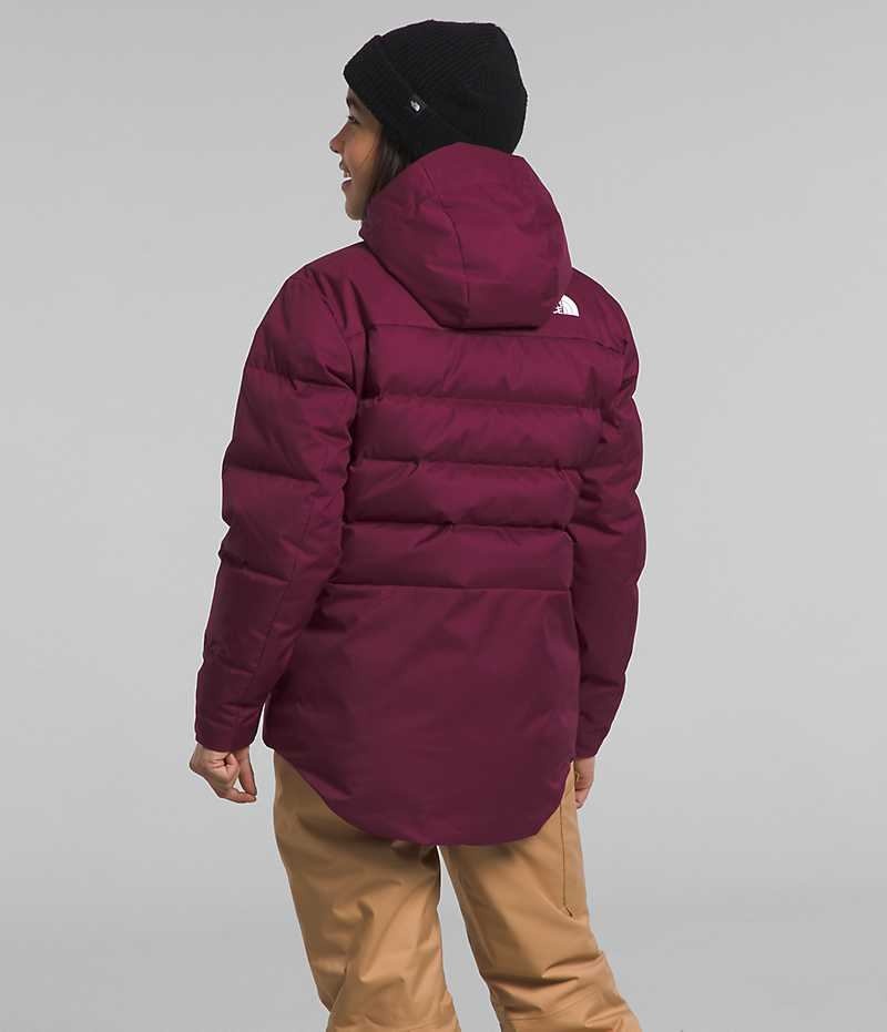 Girls' The North Face Pallie Down Jacket Burgundy | TORONTO QFNHYW