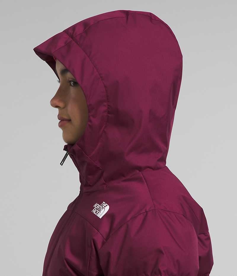 Girls' The North Face Pallie Down Jacket Burgundy | TORONTO QFNHYW