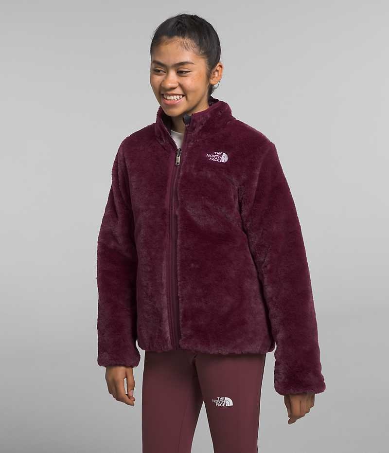 Girls' The North Face Reversible Mossbud Fleece Jacket Multicolor | CANADA LBQDKI