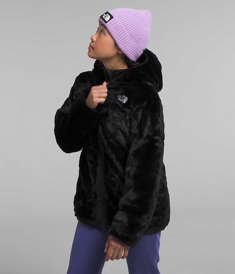 Girls' The North Face Reversible Mossbud Parka Black | CANADA PKDRVC