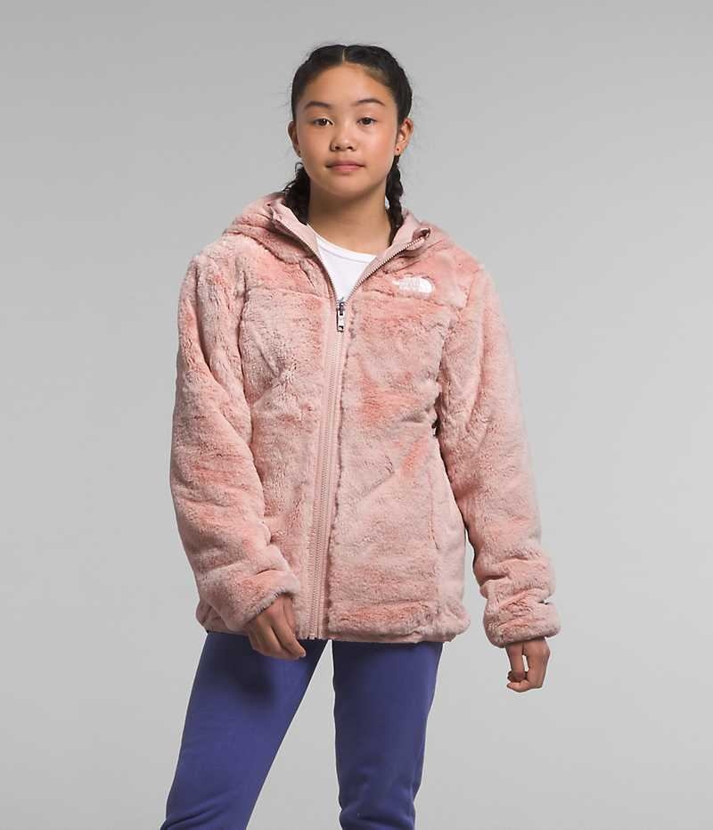 Girls' The North Face Reversible Mossbud Parka Pink | TORONTO ZIDFJT