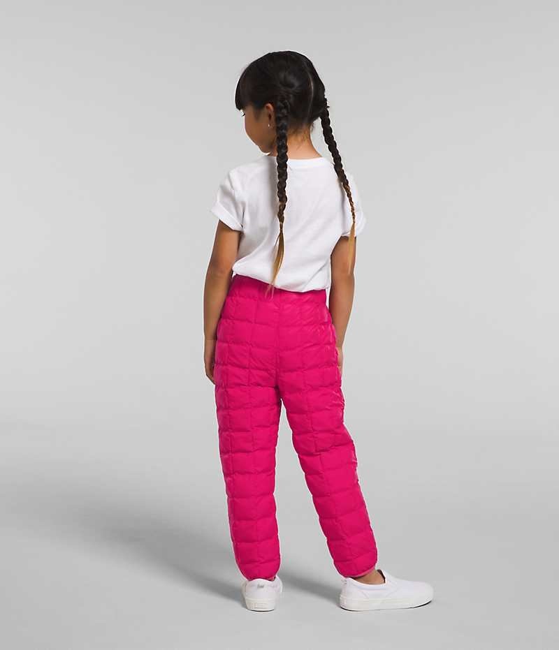 Girls' The North Face Reversible ThermoBall™ Pants Pink | OTTAWA VDRITN