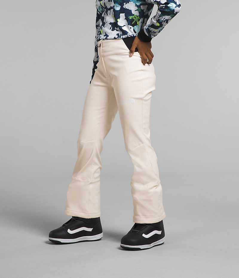 Girls' The North Face Snoga Pants White | OTTAWA HYBODT