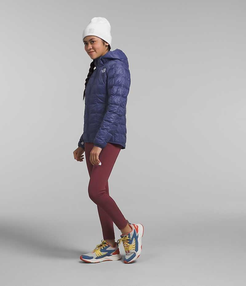 Girls' The North Face ThermoBall™ Hooded Down Jacket Blue | TORONTO WEMJFL