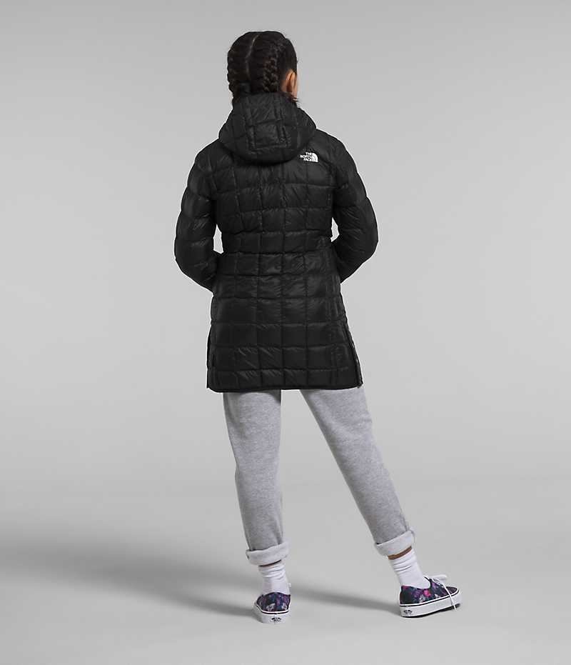 Girls' The North Face ThermoBall™ Parka Black | TORONTO RHKGML