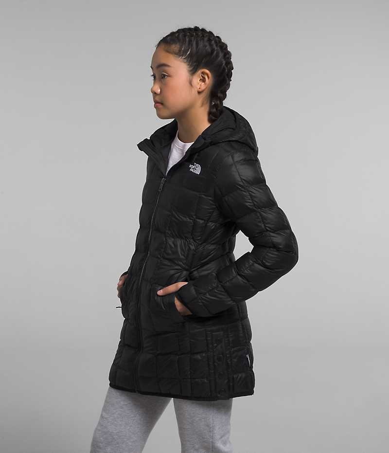 Girls' The North Face ThermoBall™ Parka Black | TORONTO RHKGML