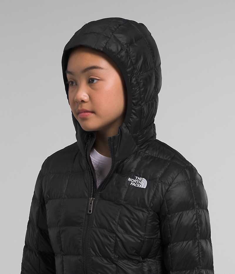 Girls' The North Face ThermoBall™ Parka Black | TORONTO RHKGML