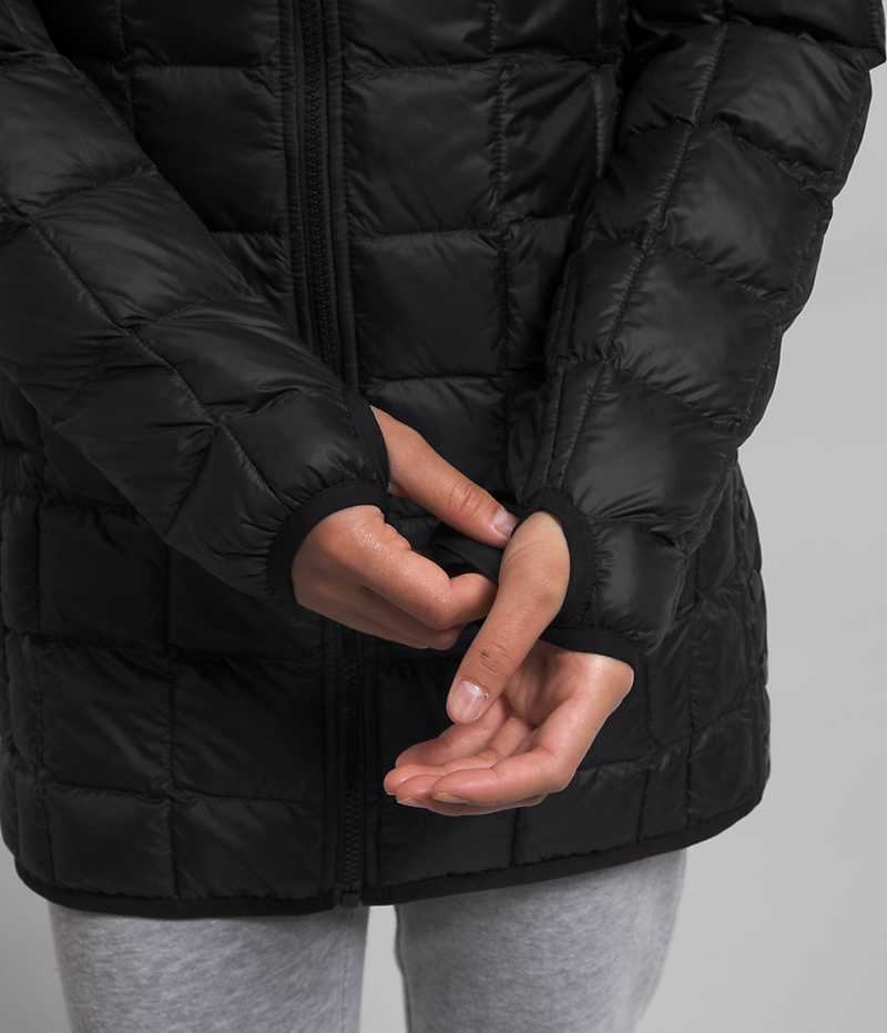 Girls' The North Face ThermoBall™ Parka Black | TORONTO RHKGML