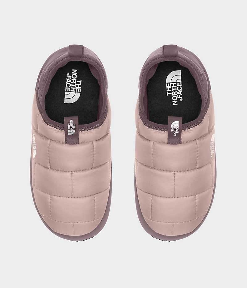 Girls' The North Face ThermoBall™ Traction II Mules Pink | OTTAWA DVRAFH