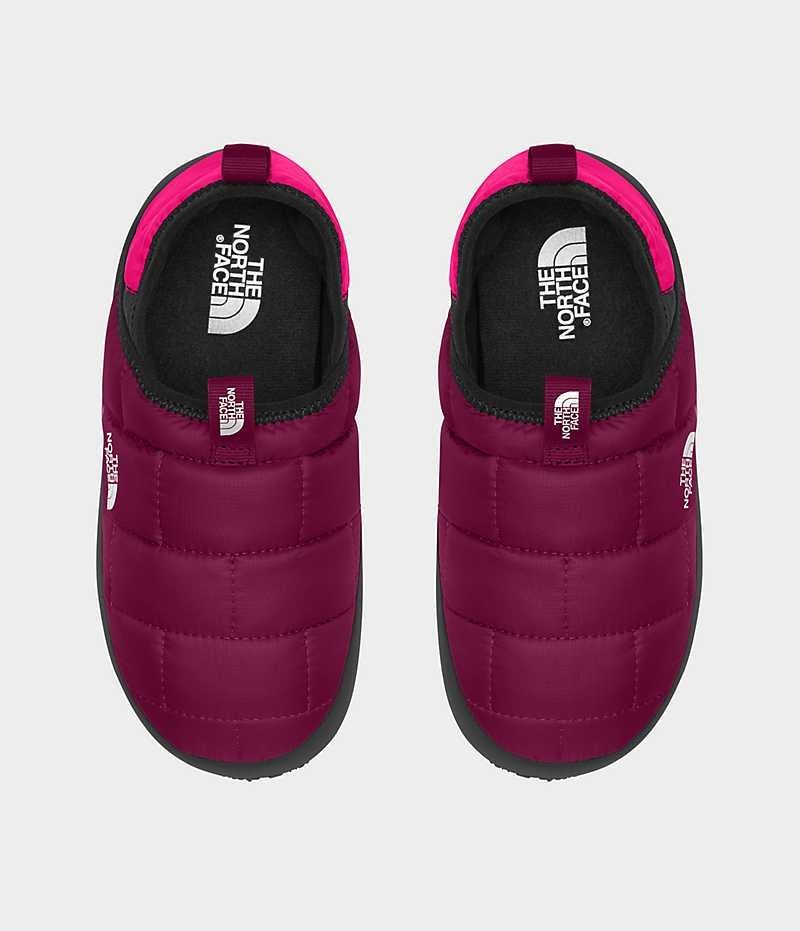 Girls' The North Face ThermoBall™ Traction II Mules Pink | TORONTO IUKQAR