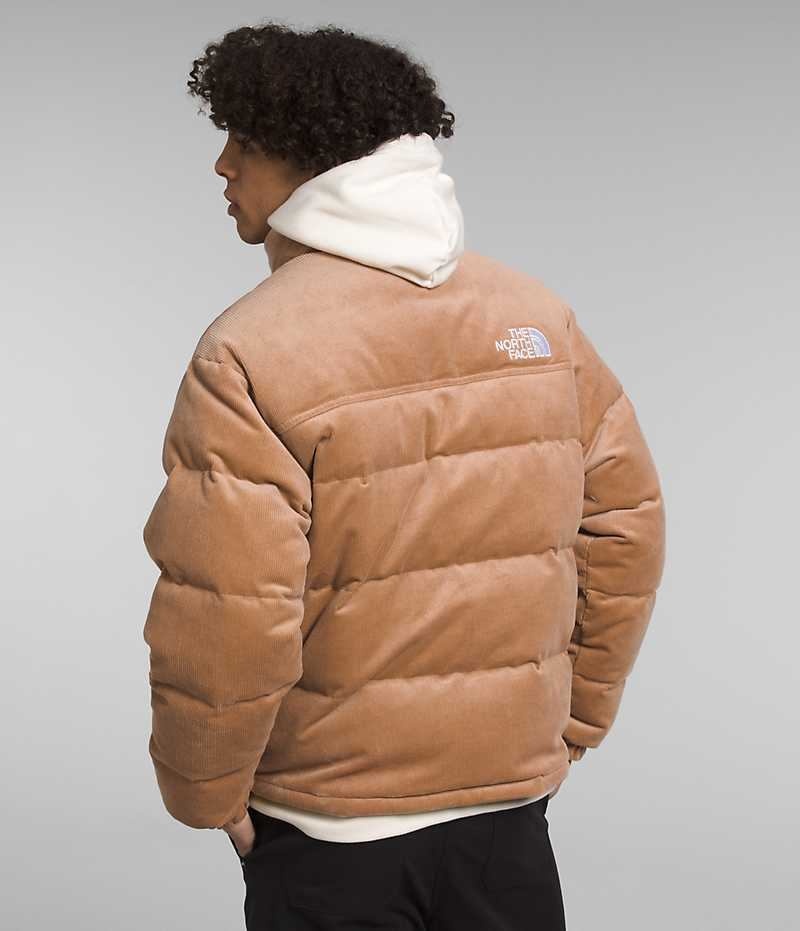 Men's The North Face ’92 Reversible Nuptse Down Jacket Khaki | CANADA CKPDZW