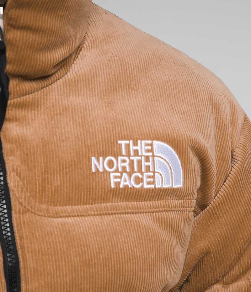 Men's The North Face ’92 Reversible Nuptse Down Jacket Khaki | CANADA CKPDZW