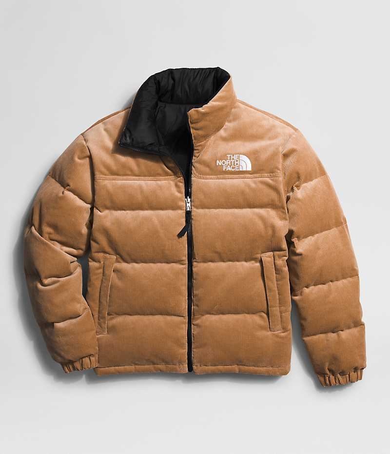 Men's The North Face ’92 Reversible Nuptse Down Jacket Khaki | CANADA CKPDZW