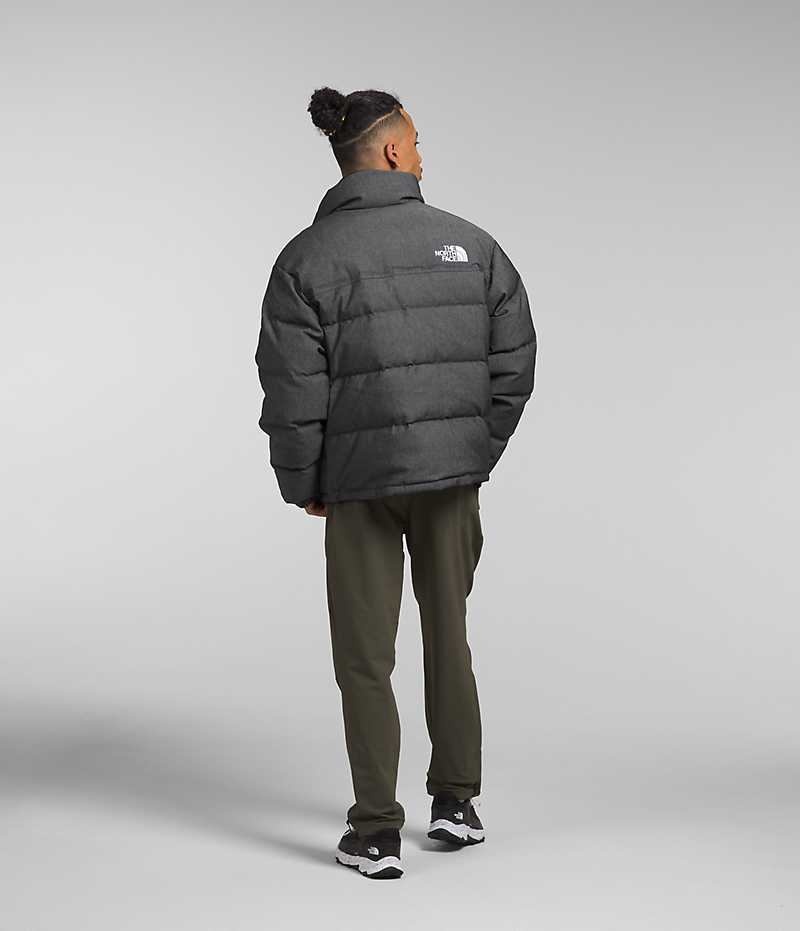 Men's The North Face ’92 Reversible Nuptse Down Jacket Black | TORONTO WPINTC