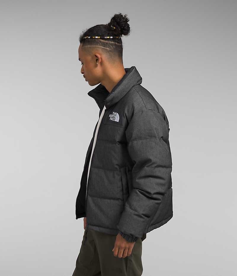 Men's The North Face ’92 Reversible Nuptse Down Jacket Black | TORONTO WPINTC