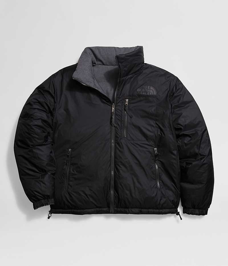 Men's The North Face ’92 Reversible Nuptse Down Jacket Black | TORONTO WPINTC