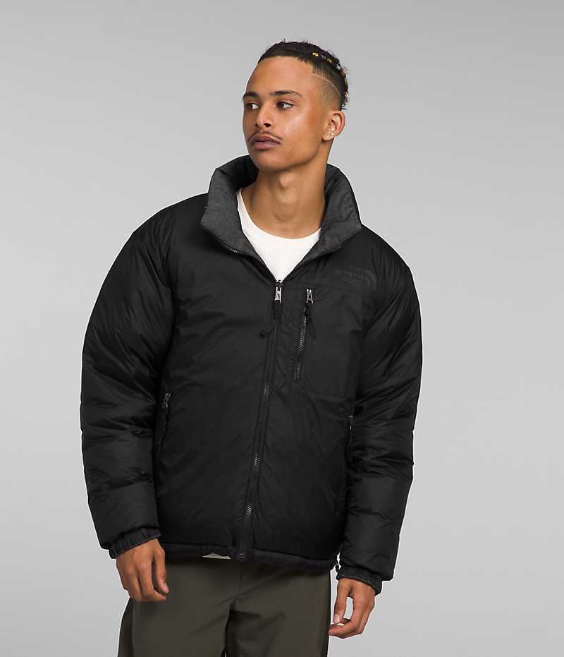 Men's The North Face ’92 Reversible Nuptse Down Jacket Black | TORONTO WPINTC