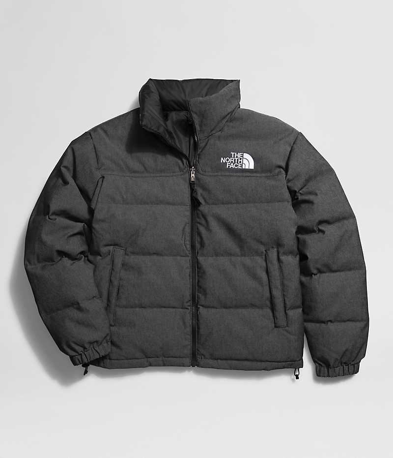 Men's The North Face ’92 Reversible Nuptse Down Jacket Black | TORONTO WPINTC